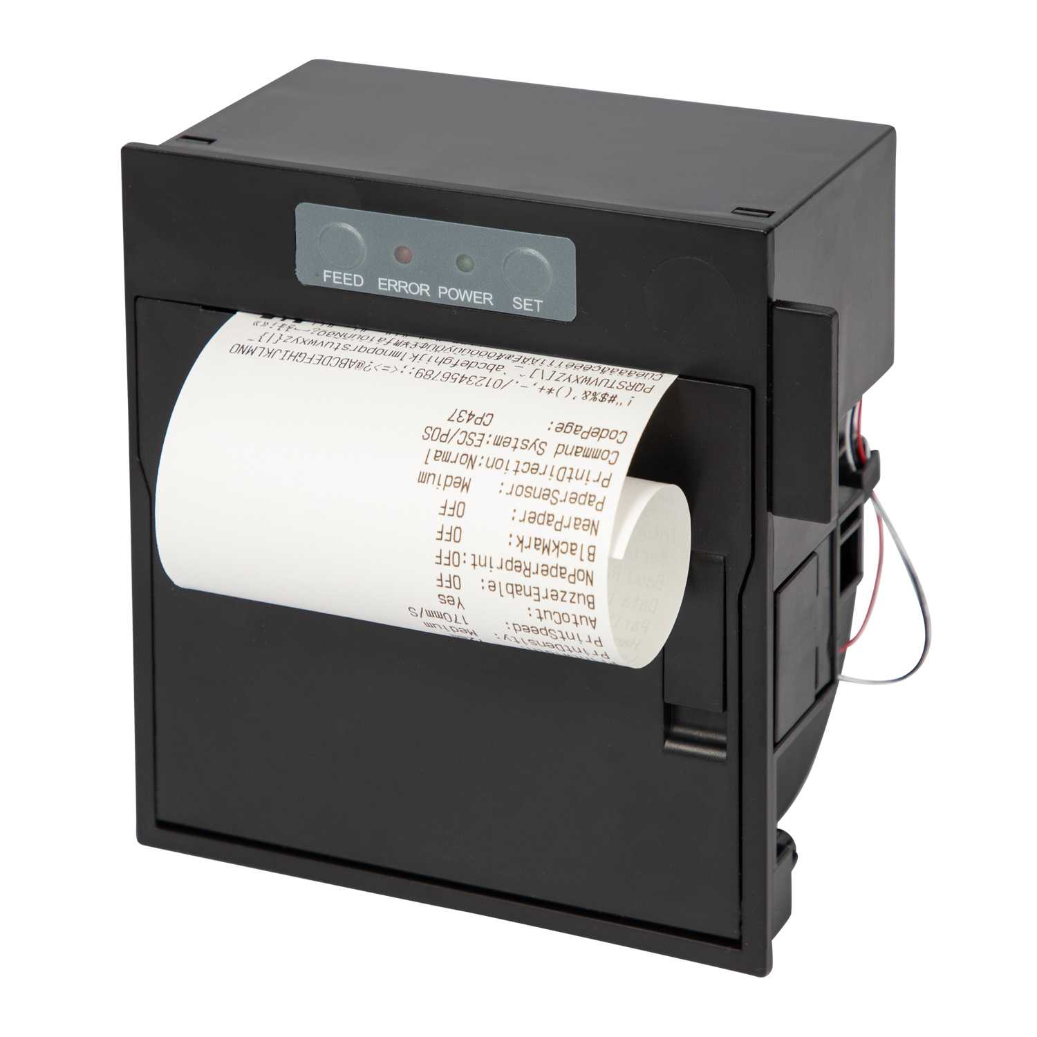 SP-RME5A 80mm ऑटो कटर हाई स्पीड पैनल प्रिंटर