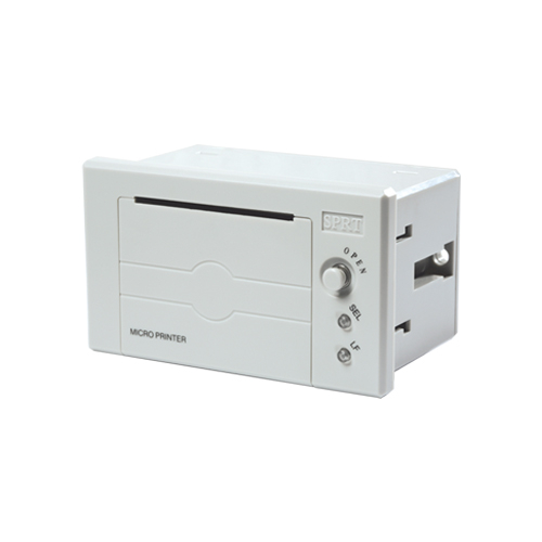 Impressora de recibos compacta SP-RMDIVD de 58 mm, impress&atilde;o r&aacute;pida, montagem em painel