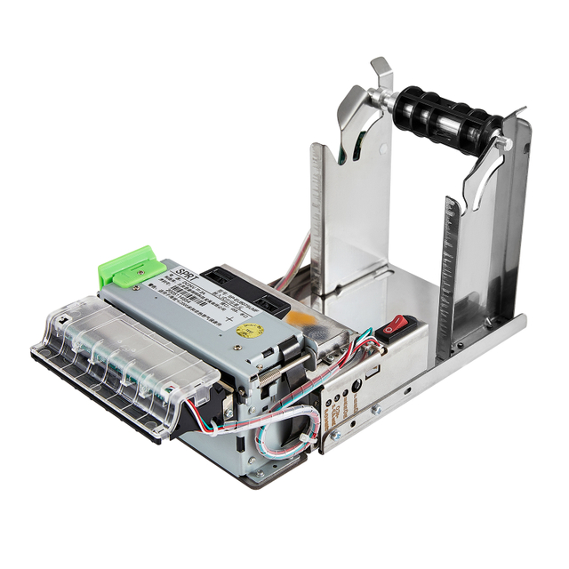 طابعة SPRT SP-EU807 KIOSK مع طابعة إيصالات مدمجة USB/RS232 مقاس 80 مم